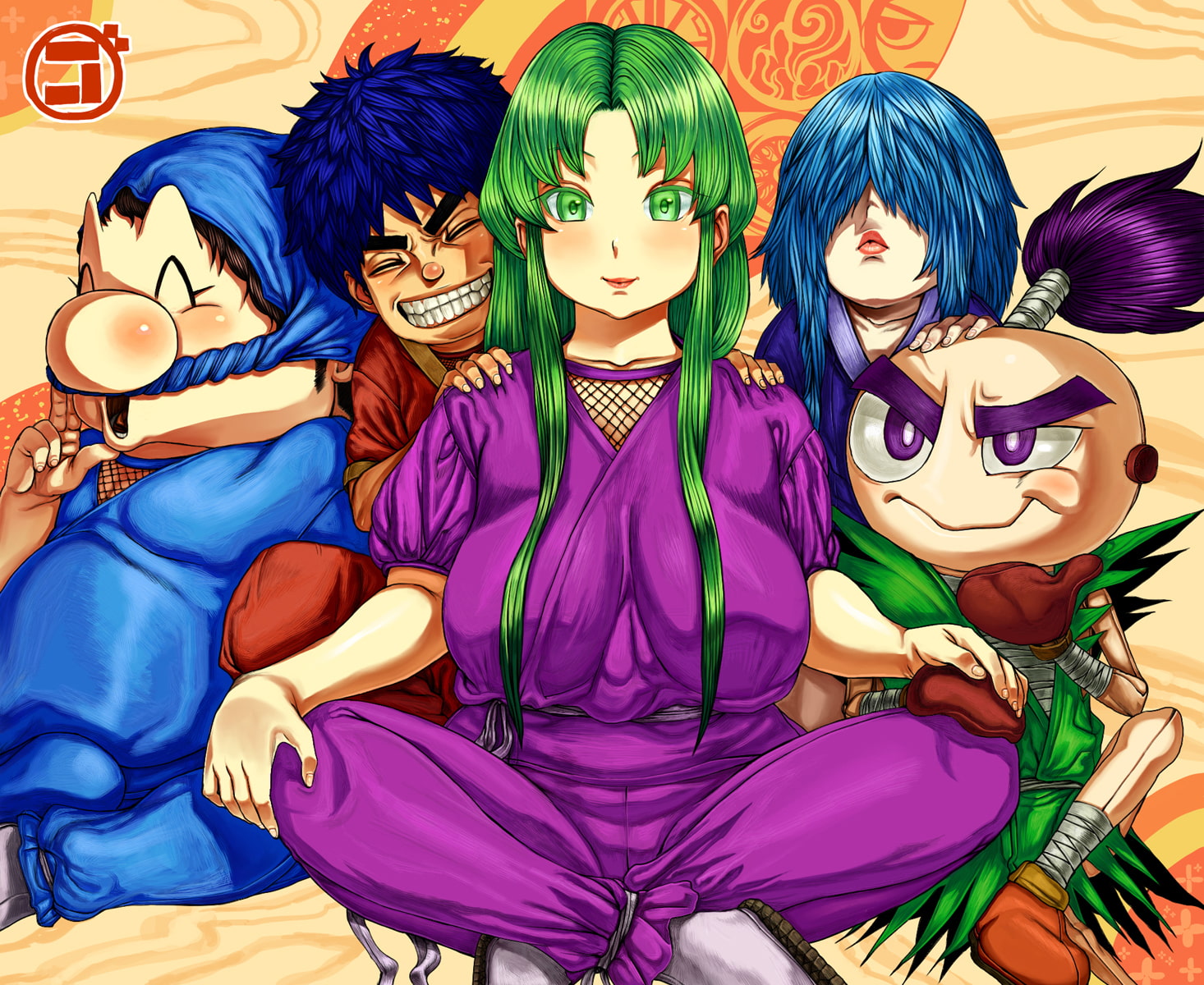 ゴ○モンイラスト集『ゴの字』