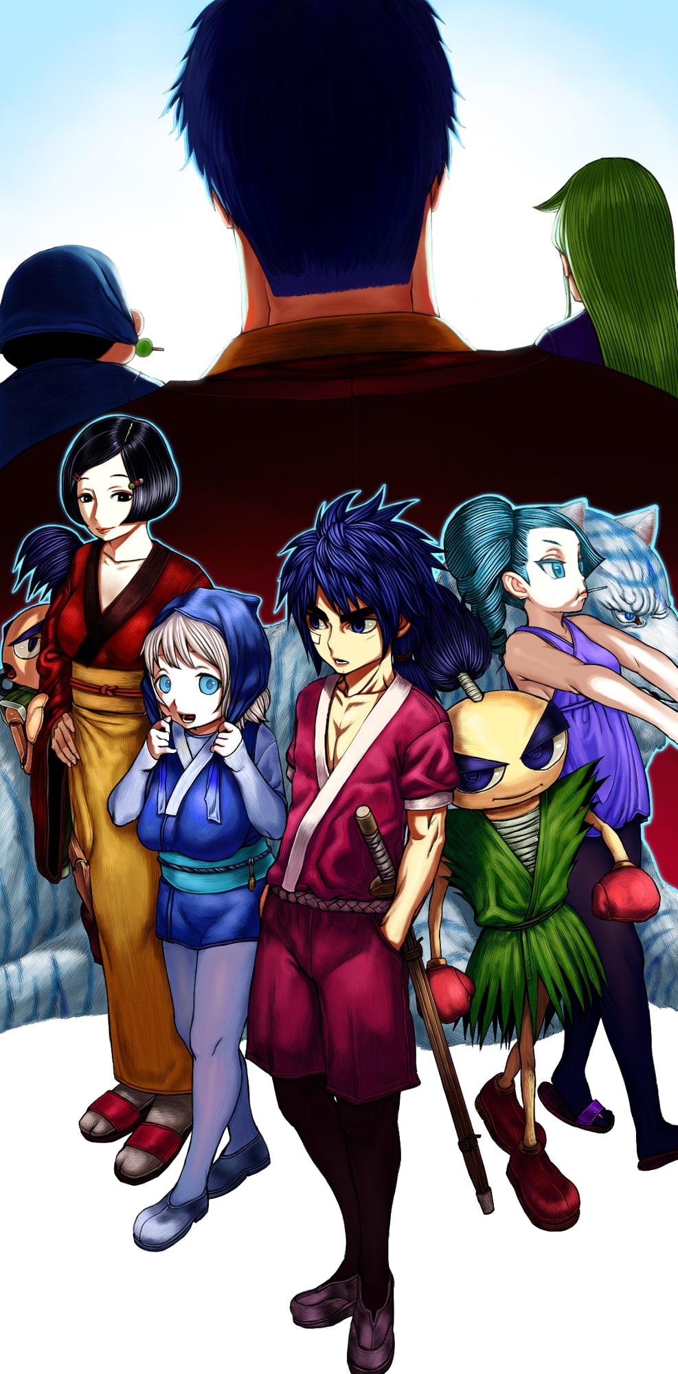 ゴ○モンイラスト集『ゴの字』