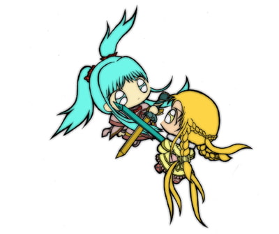 ピュアルの世界 -ラックの休日-