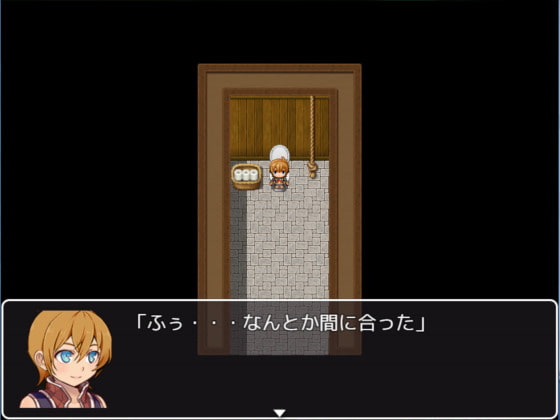 便意を我慢している女の子をトイレに行かせるゲーム