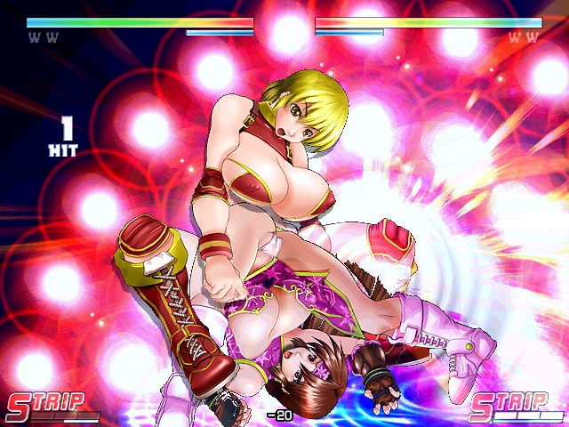 【全年齢版】ストリップファイター5R