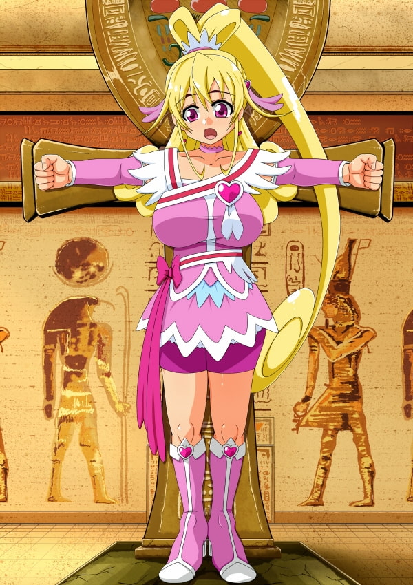 プリキ○ア戦士マナ～プシュケーを渡しちゃダメ!!～