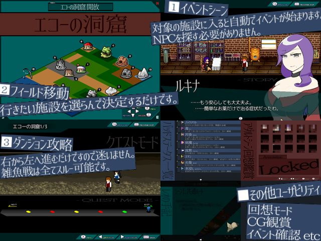 魔女のお姉さんと僕の関係