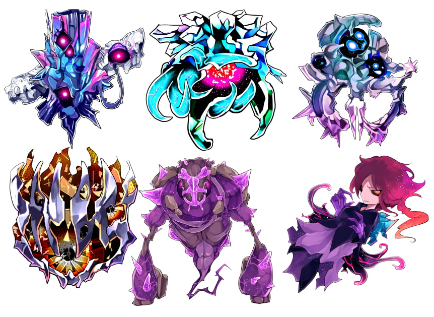 モンスター素材集