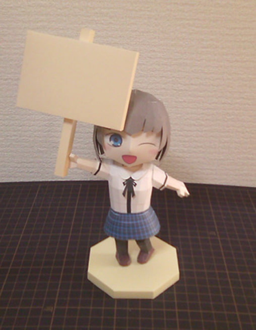 看板娘 No.01 朝霧香奈(あさぎり かな)