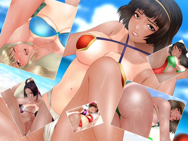 戦○×三○無○ビーチバレー