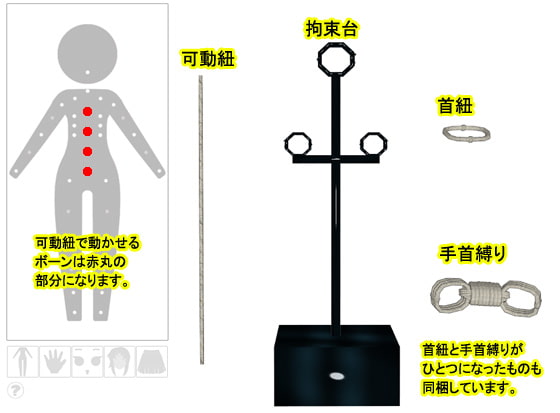 奴隷服MODセット