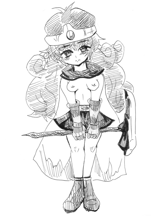 王道RPGイラスト！