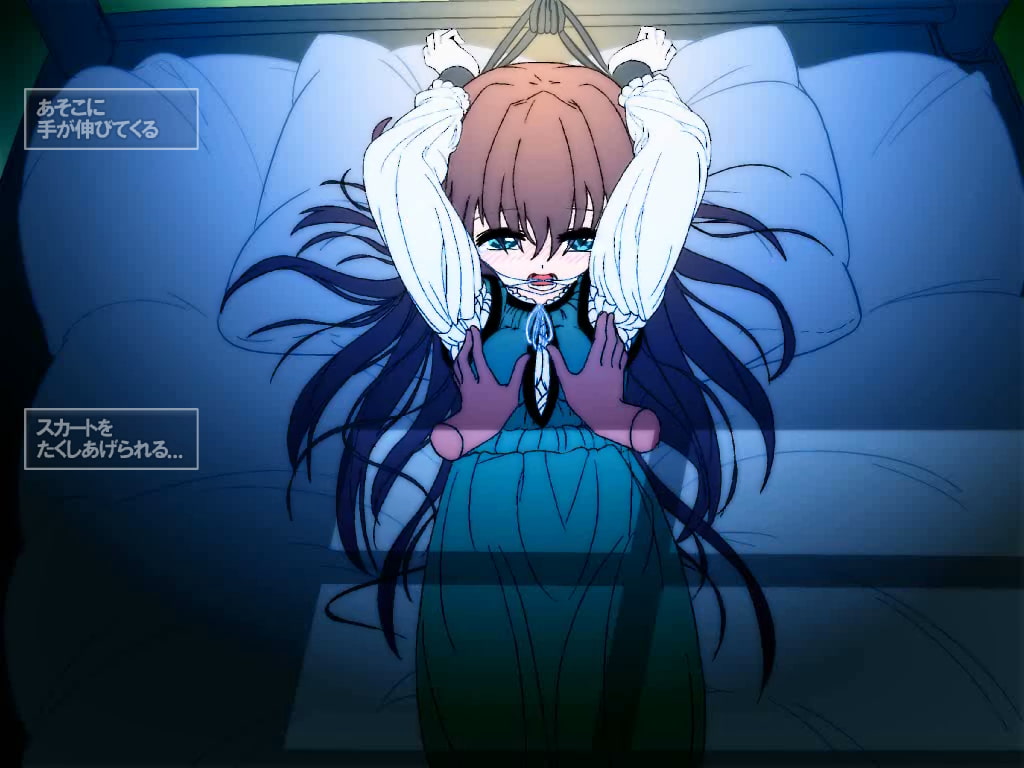 動くグリ〇童話