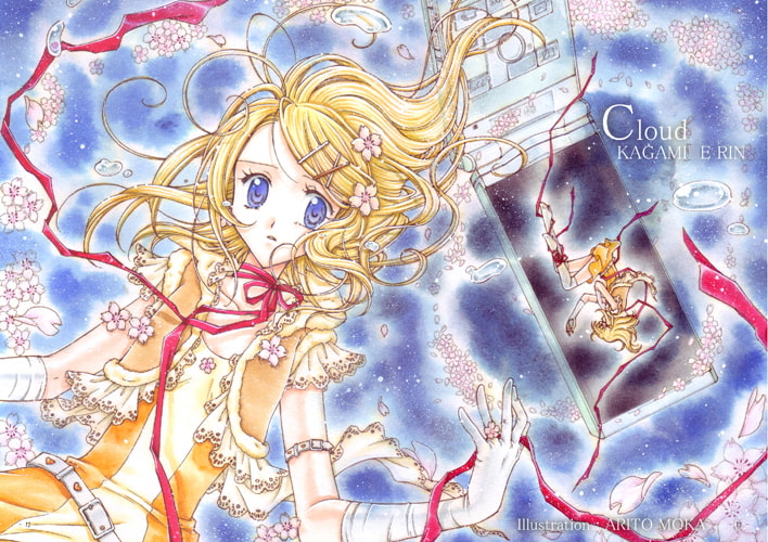 Digital Canaria*Amber 電音金糸雀*琥～hearts