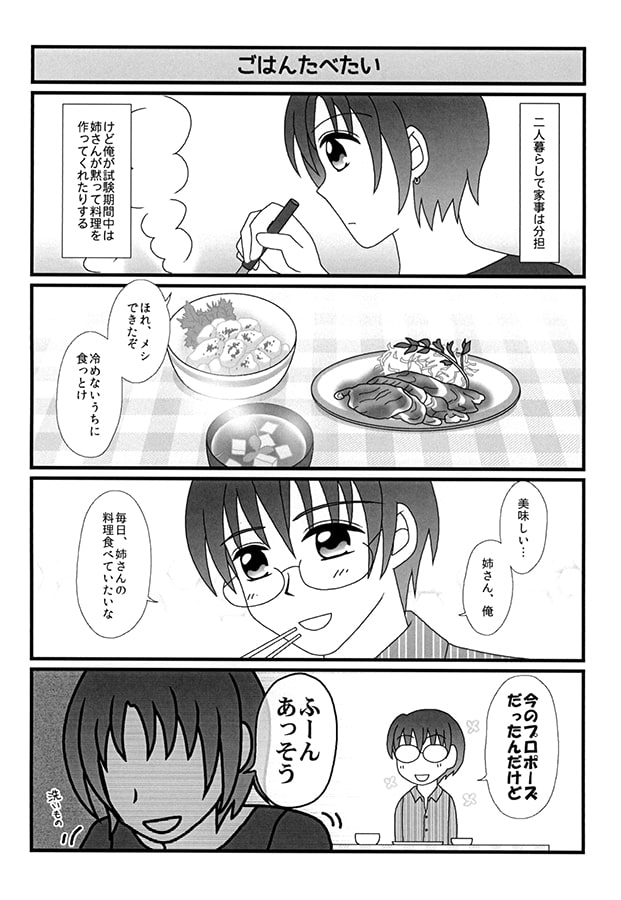 シスコンをこじらせたらこうなります。