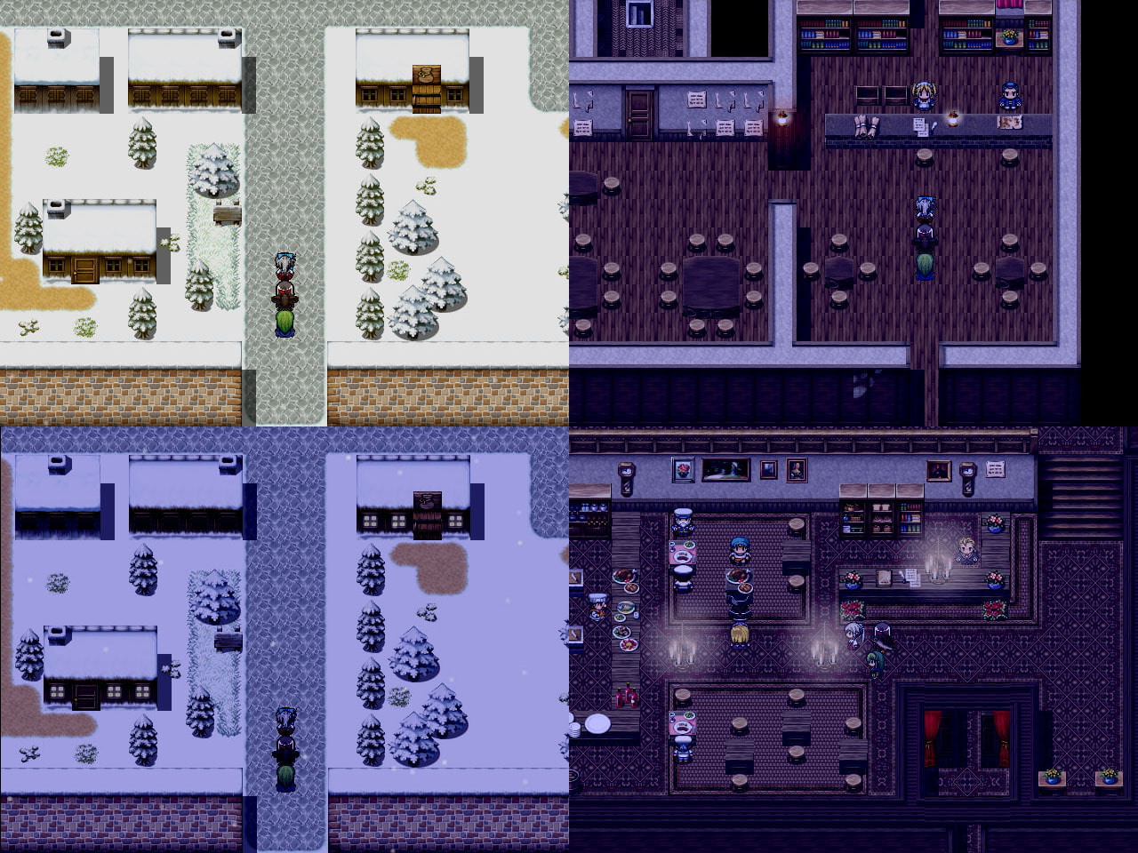 神楽月夜 七劍七竜物語 ―改―