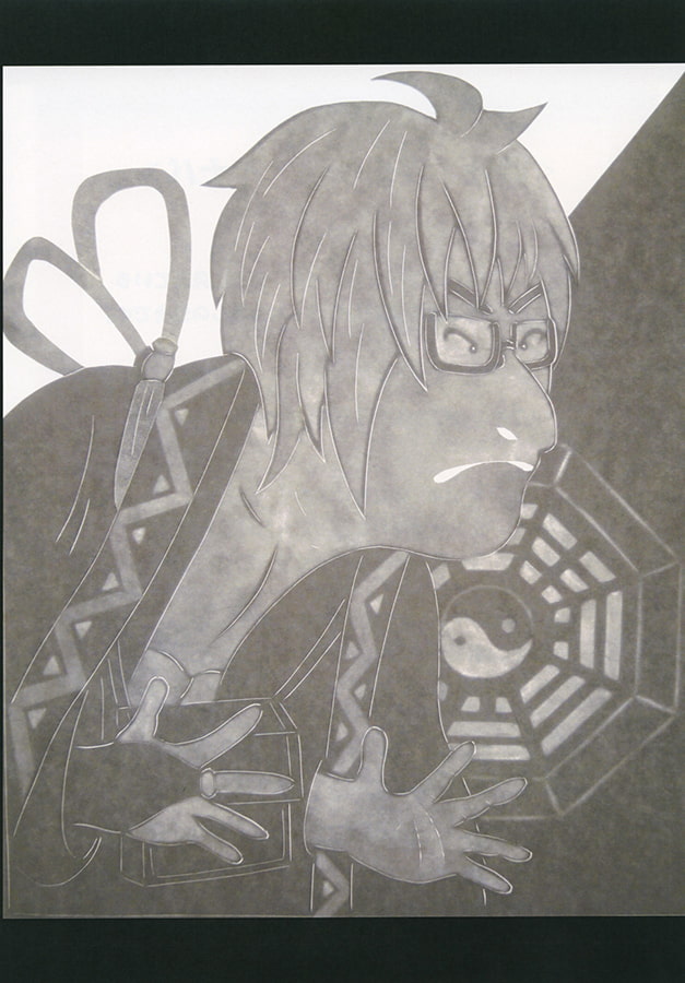 東方切絵巻～燈炎～