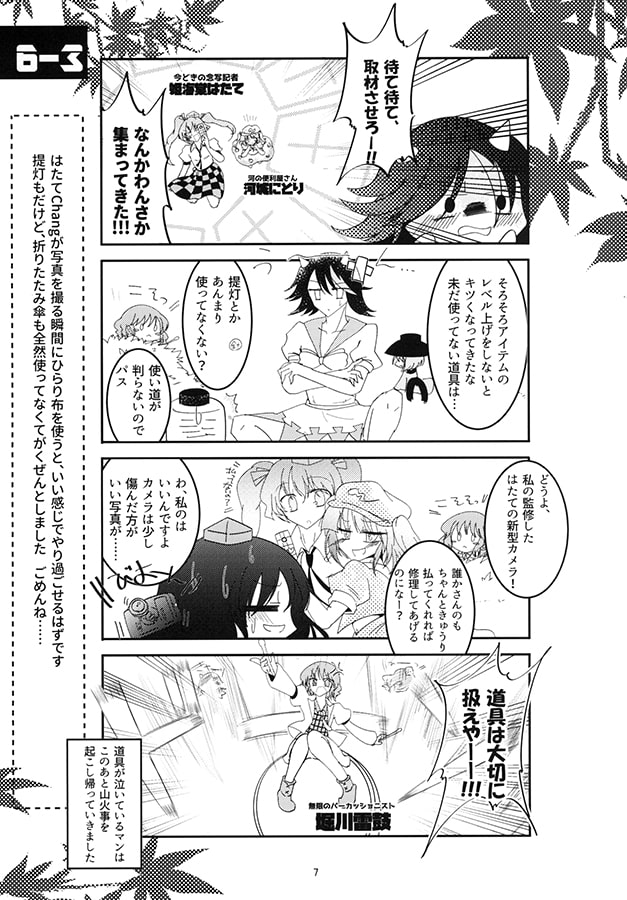 弾幕アマノジャクプレイキロク 6日目～最終日