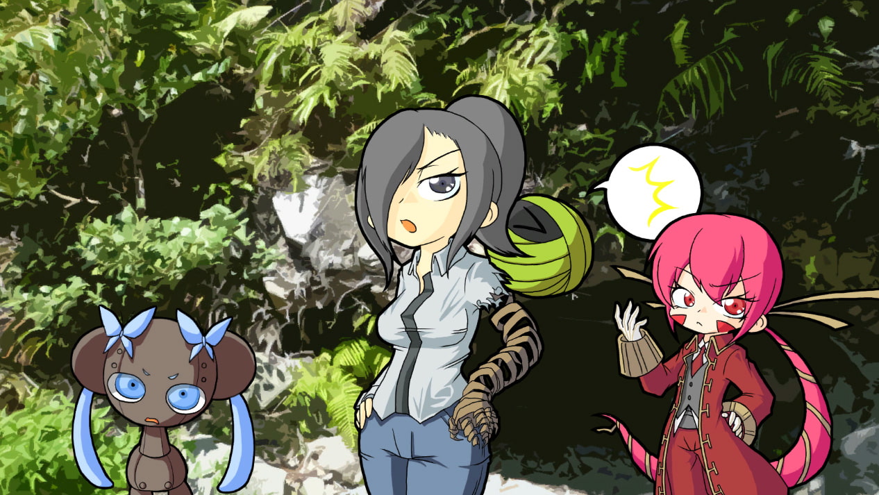 蟲ッ刻 第二章〜巡〜