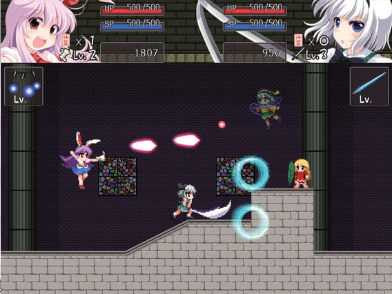 鈴仙・妖夢の活劇録