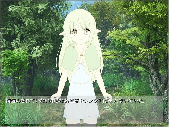 盗賊に捕まったエルフが奴隷として売られる話