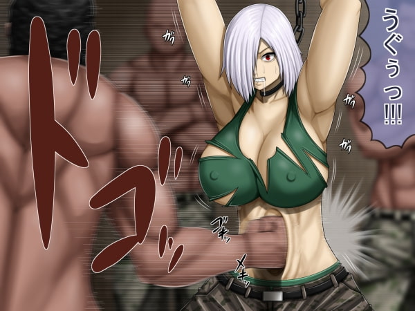 囚われの女スナイパー -赤眼の死神がメスになる時-