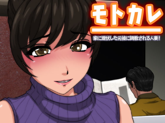 モトカレ 家に潜伏した元彼に調教される人妻