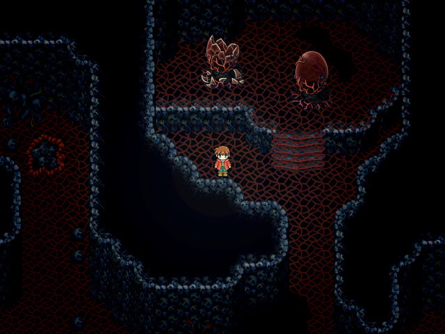 ねくらファンタジーマップチップ素材集エクストラダンジョン