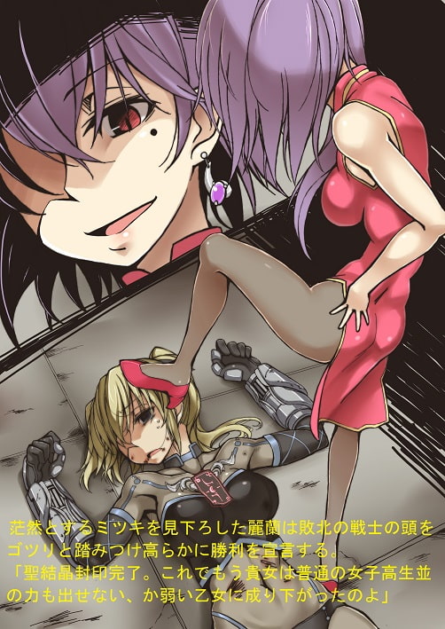 聖結晶姫ミツキ ～大陸符術の脅威、封印された聖結晶～