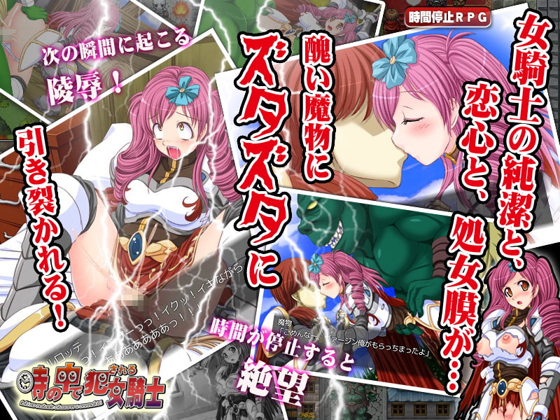 時の中で犯される女騎士