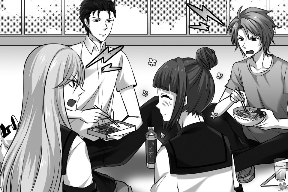 のりのつくだに 第8話:あまおと