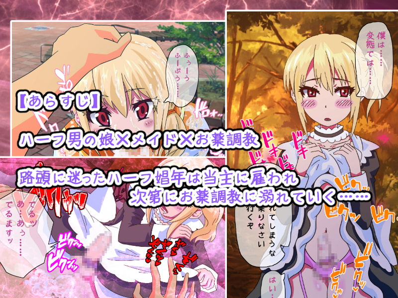 メイド娼年お薬調教キメセク生活