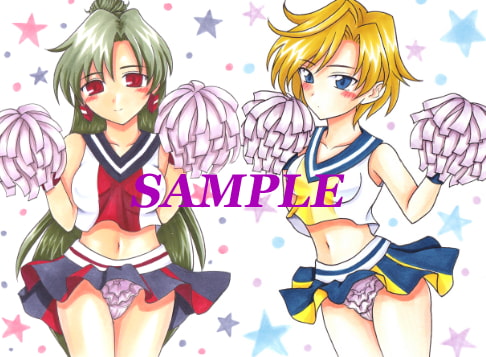 美少女戦士シチュエーションアナログイラスト集2