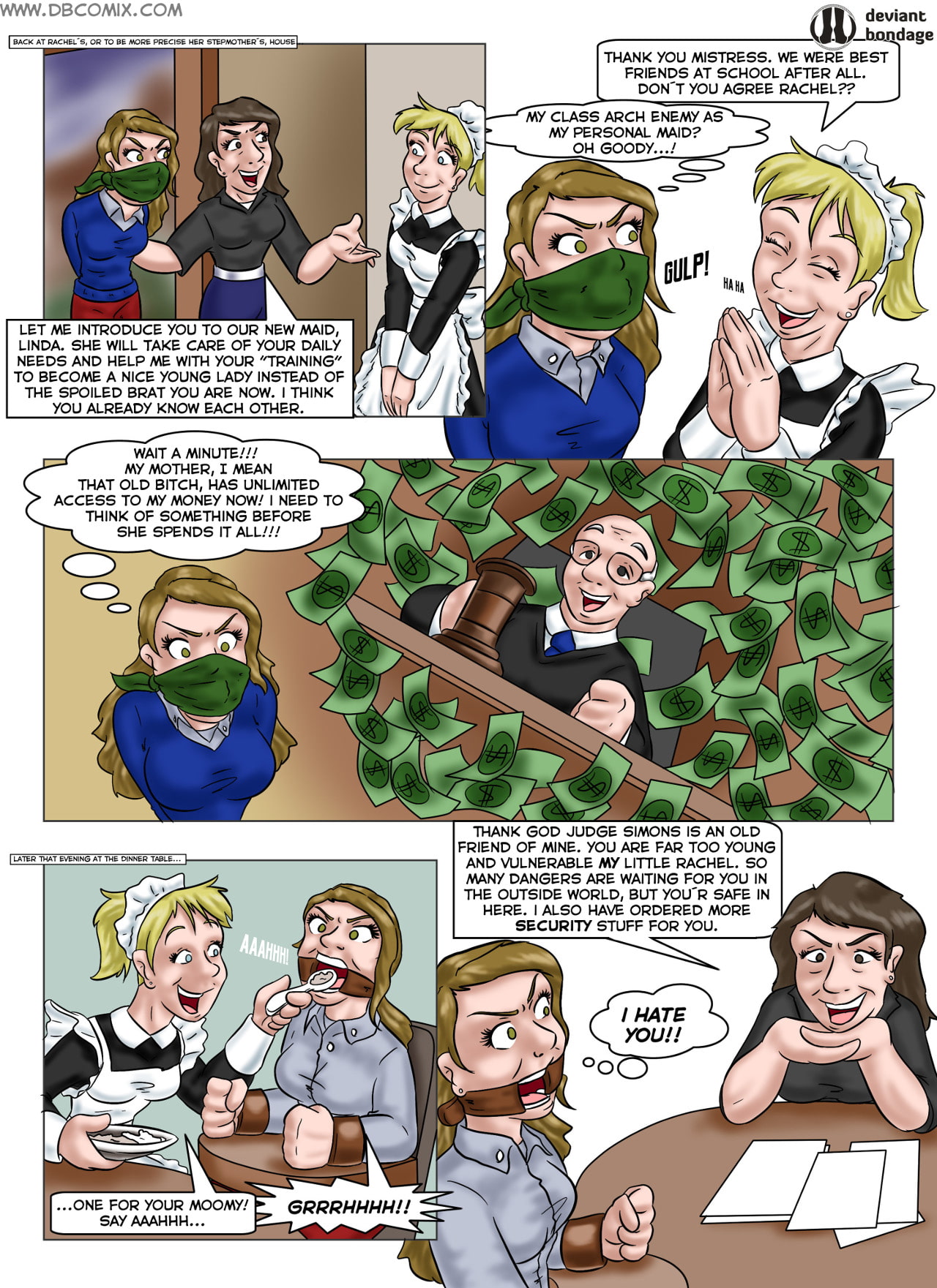 Young Heiress 1～真実の物語より～