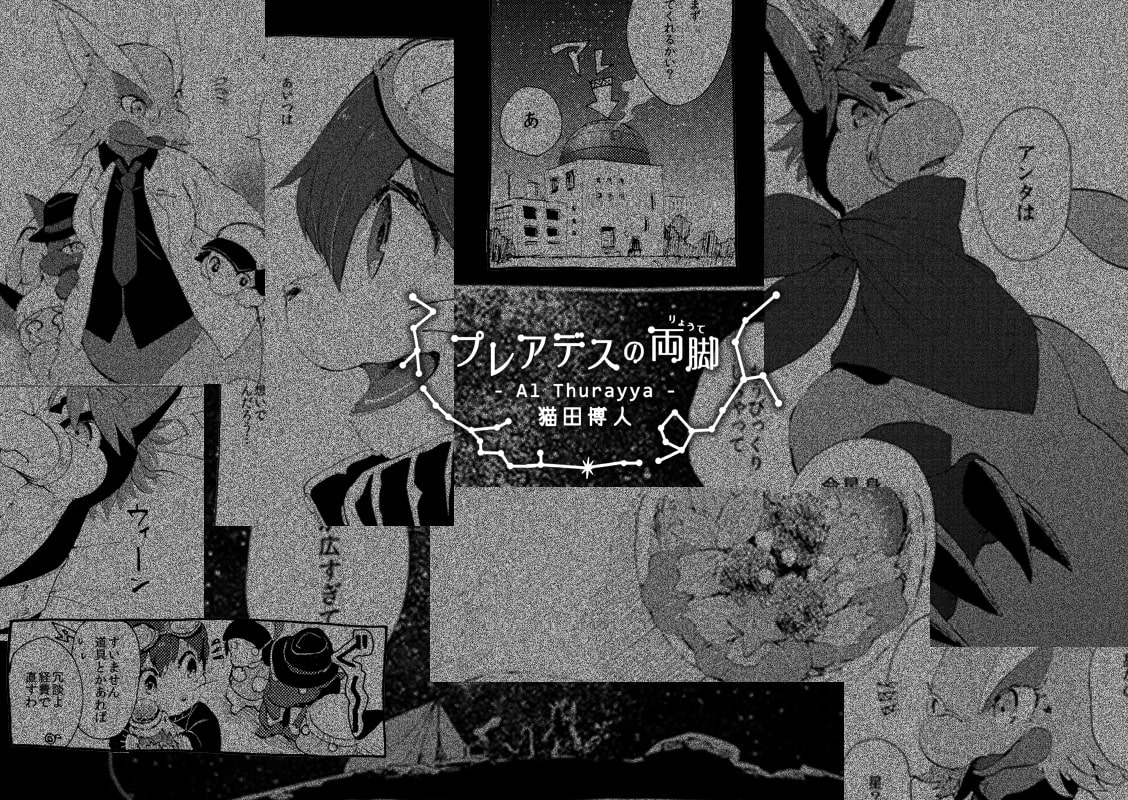 プレアデスの両脚・第ニ章 -少年期編-