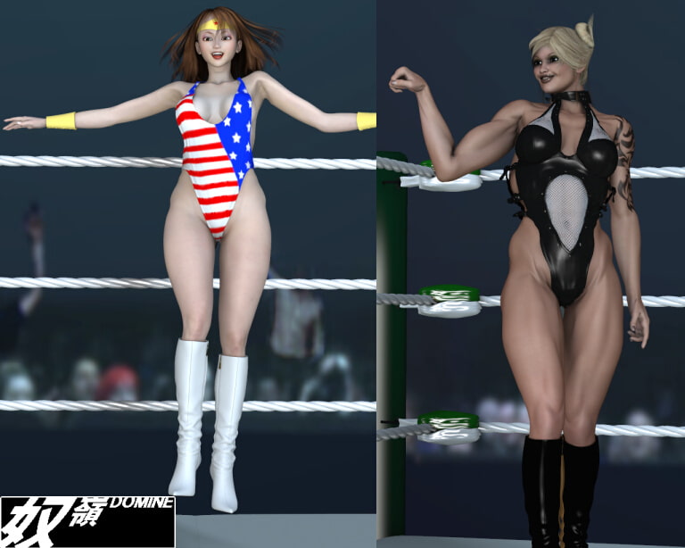 敗者の宿命・拘束されたアメリカンヒロインの恥さらし