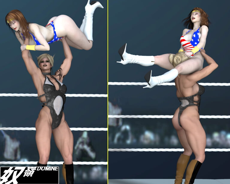 敗者の宿命・拘束されたアメリカンヒロインの恥さらし