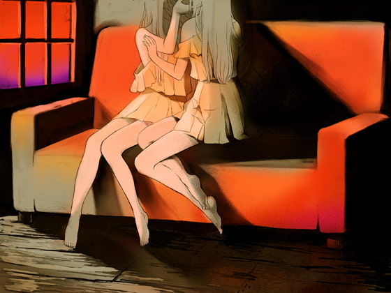 えっちな百合になっちゃう女体化催眠音声 ～二人だけの閉じた永遠のセカイ～ZERO ー完全版ー(男女兼用)