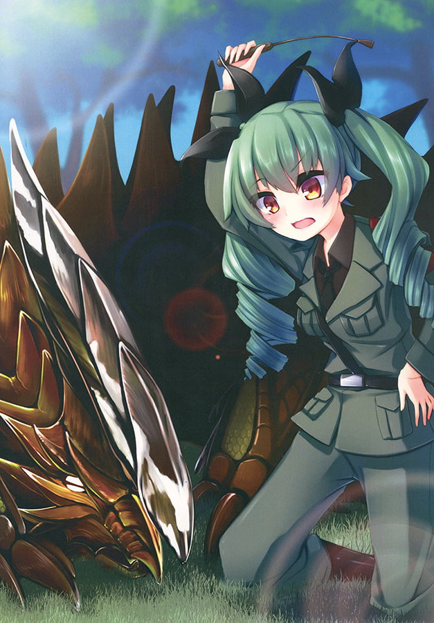 MONSTER PANZER XG