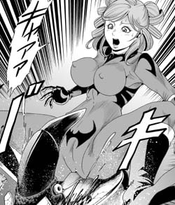 女戦闘員ギロチン陵辱