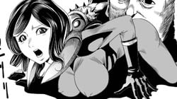 女戦闘員ギロチン陵辱