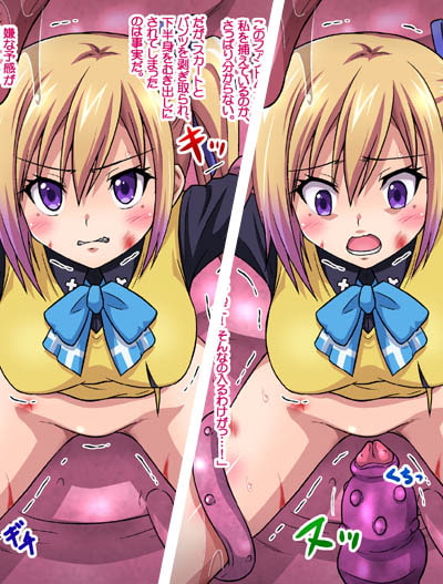 敗北した少女の末路