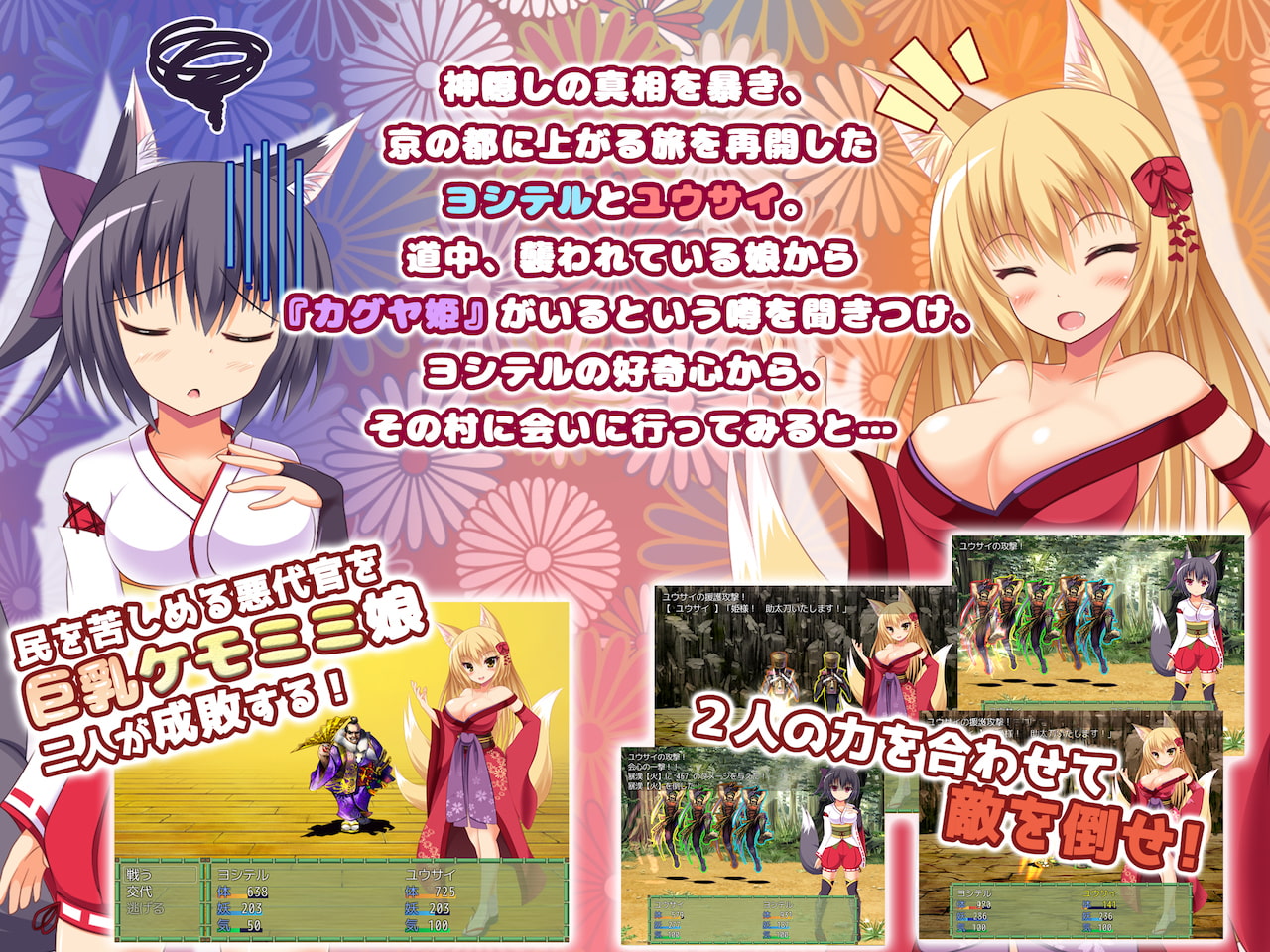 お狐漫遊記 月の姫の巻