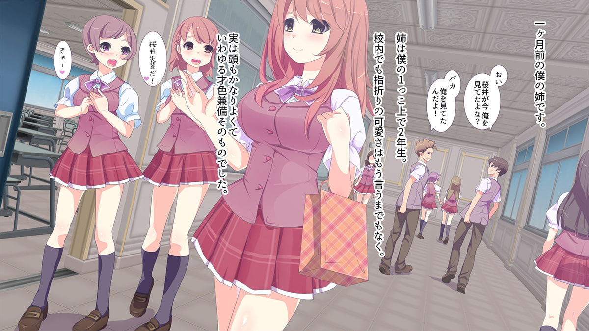 僕の姉～序章～美人な姉を持つ僕の悩み～