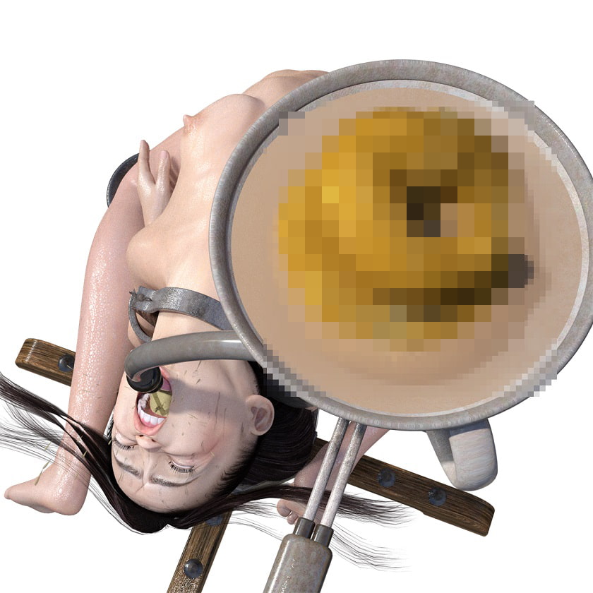 糞まみれ体操ブルマ少女