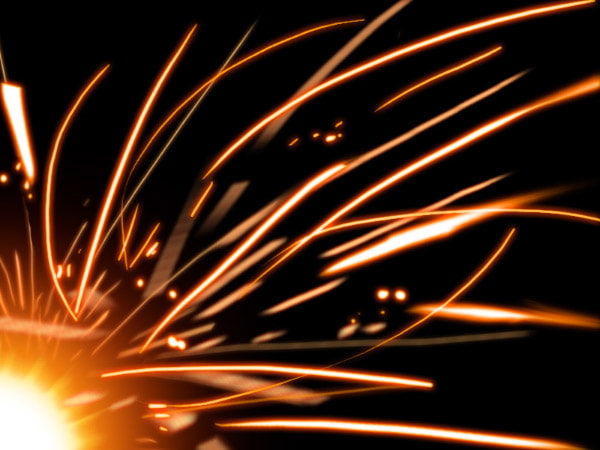 【攻撃エフェクト】 背景素材