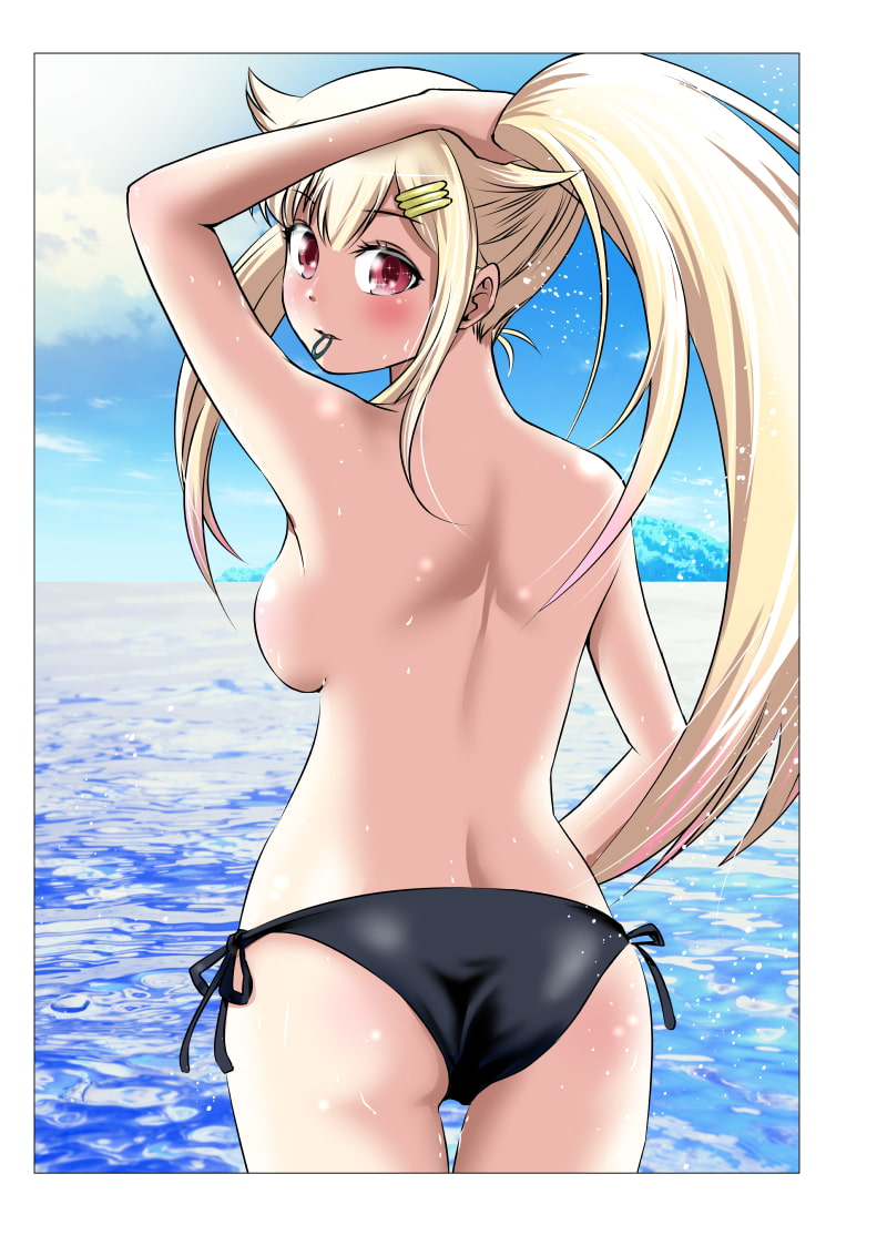 夕立嬢とパパ提督