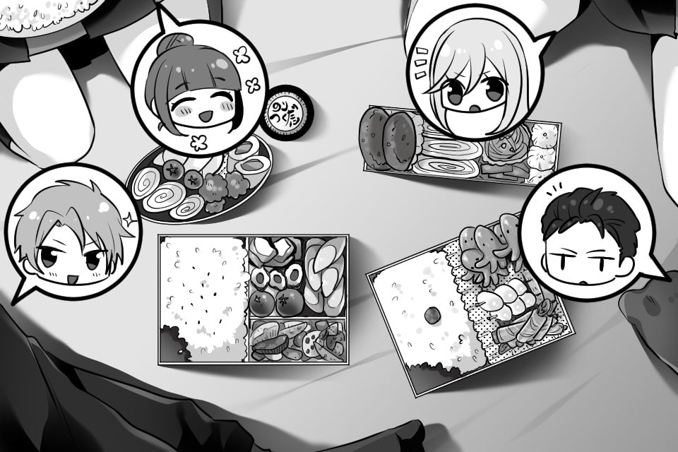 のりのつくだに 第10話:ひるやすみ