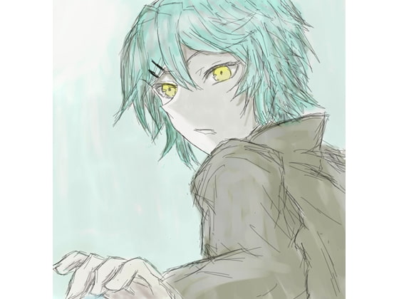 イケメンと美女イラスト!