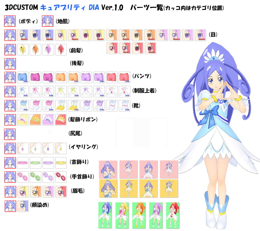 3D-CUSTOM_キュアプリティDIA