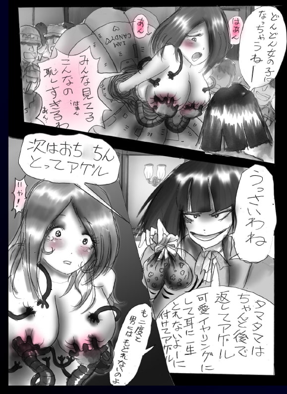 強制女体化ドレス