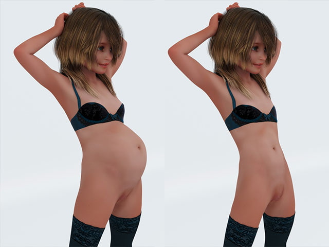 ロリビッチに色々させてみた Vol.01 (追加修正版)