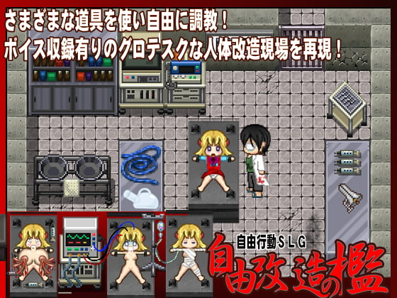 自由改造の檻