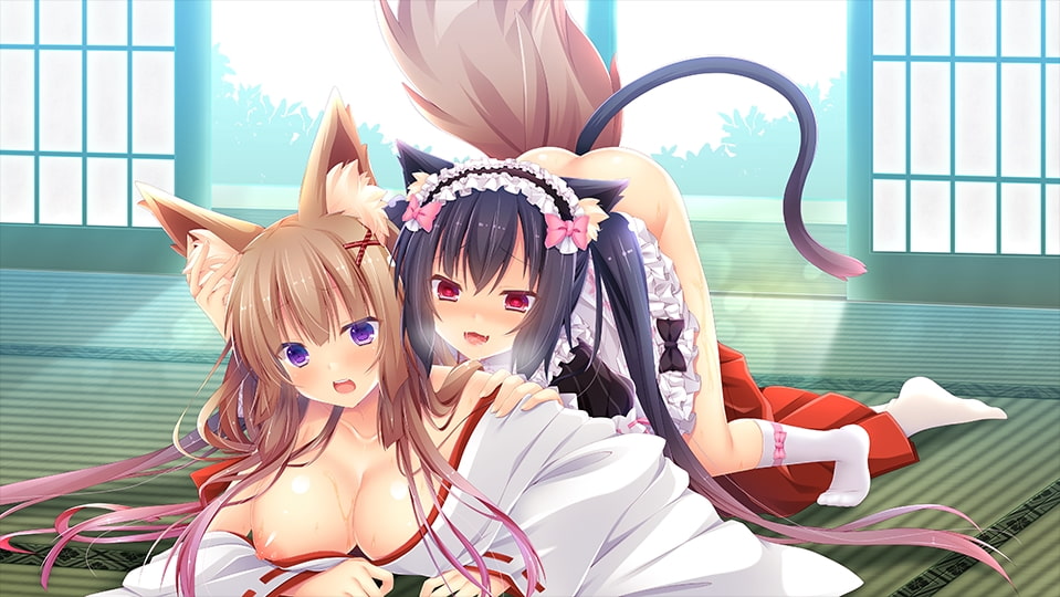 神さまの耳はけものみみ!? みにふぁんでぃすく